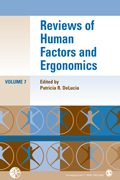 eviews of Human Factors & Ergonomics